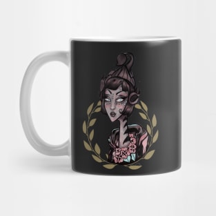 Gothic Scorpio Illustration Mug